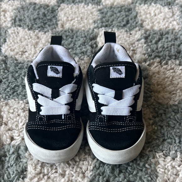 Vans Other - Vans Toddler Black and White Sneakers